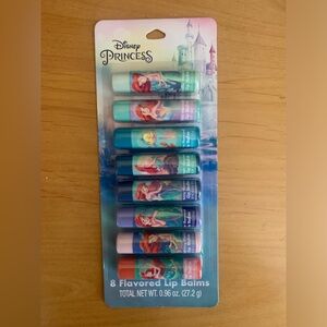 The Little Mermaid Lip Balms